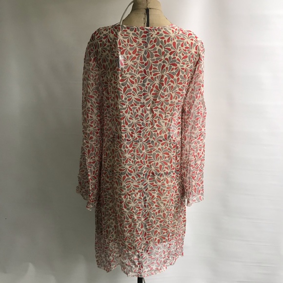 ❗️SOLD❗️ Masquenada, Silk Beach Coverup, XS - Picture 2 of 6